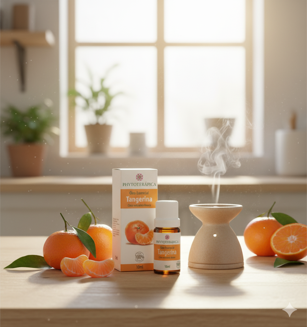 Óleo Essencial Laranja 10Ml